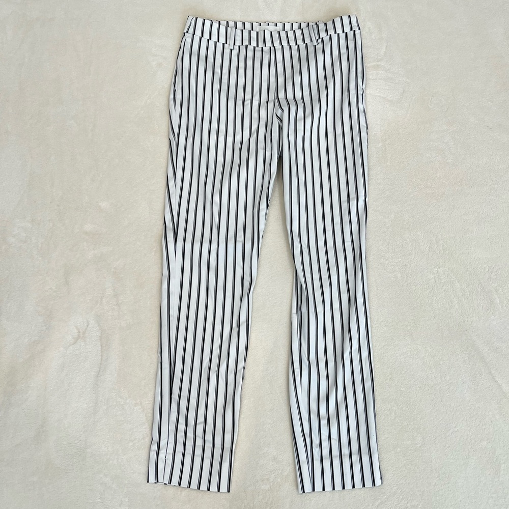 H&M Formal Striped Pants - Size US 6, Like New